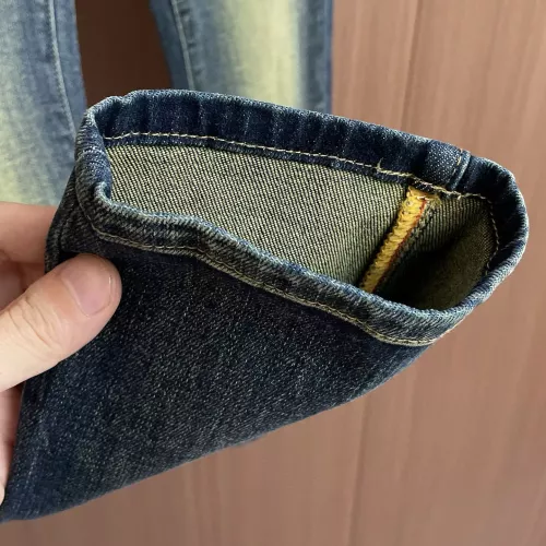 Replica Louis Vuitton LV Jeans For Men #1385925 $48.00 USD for Wholesale