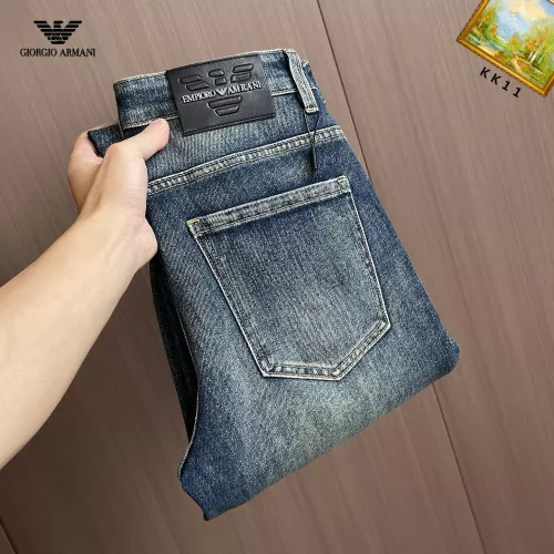 Wholesale Armani Jeans For Men #1385929 $48.00 USD, Wholesale Quality Replica Armani Jeans