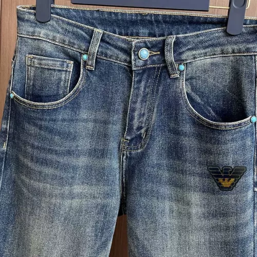 Replica Armani Jeans For Men #1385929 $48.00 USD for Wholesale