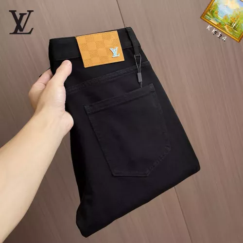 Wholesale Louis Vuitton LV Jeans For Men #1385930 $48.00 USD, Wholesale Quality Replica Louis Vuitton LV Jeans