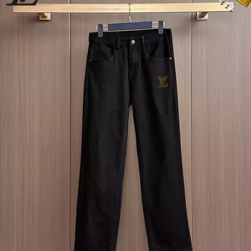 Replica Louis Vuitton LV Jeans For Men #1385930 $48.00 USD for Wholesale