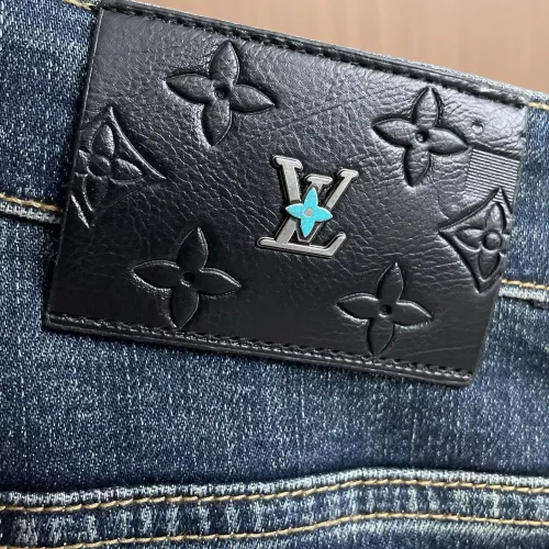 Replica Louis Vuitton LV Jeans For Men #1385931 $48.00 USD for Wholesale