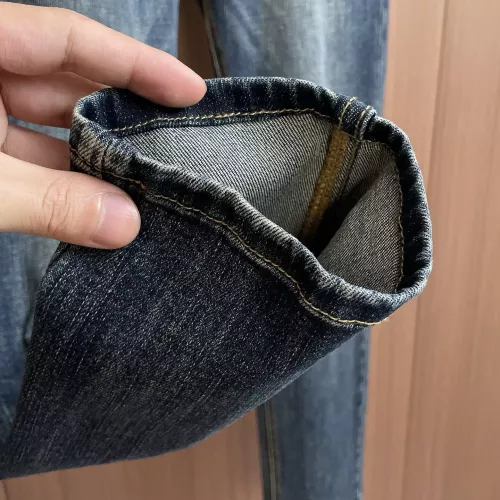 Replica Louis Vuitton LV Jeans For Men #1385931 $48.00 USD for Wholesale