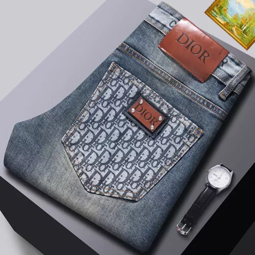 Wholesale Christian Dior Jeans For Men #1385935 $48.00 USD, Wholesale Quality Replica Christian Dior Jeans