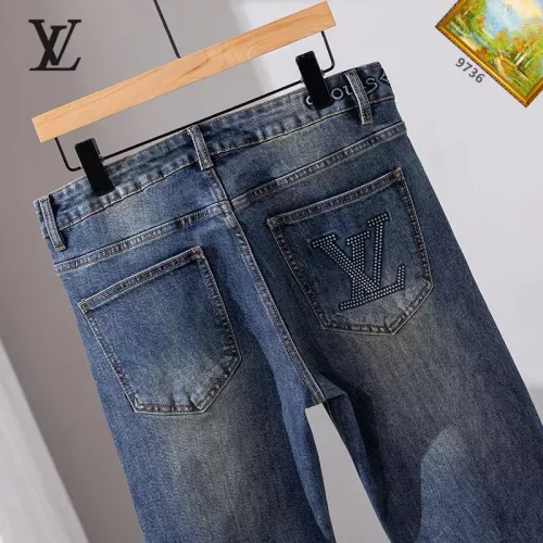 Replica Louis Vuitton LV Jeans For Men #1385936 $48.00 USD for Wholesale