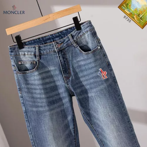 Replica Moncler Jeans For Men #1385937 $48.00 USD for Wholesale