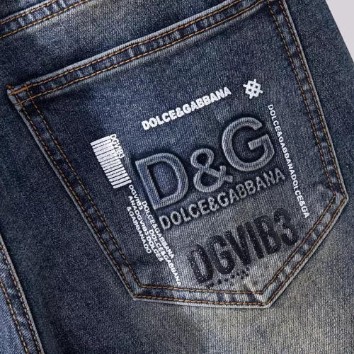 Replica Dolce & Gabbana D&G Jeans For Men #1385938 $48.00 USD for Wholesale