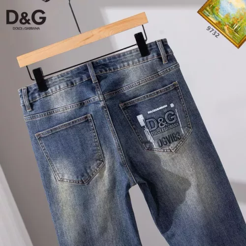 Replica Dolce & Gabbana D&G Jeans For Men #1385938 $48.00 USD for Wholesale
