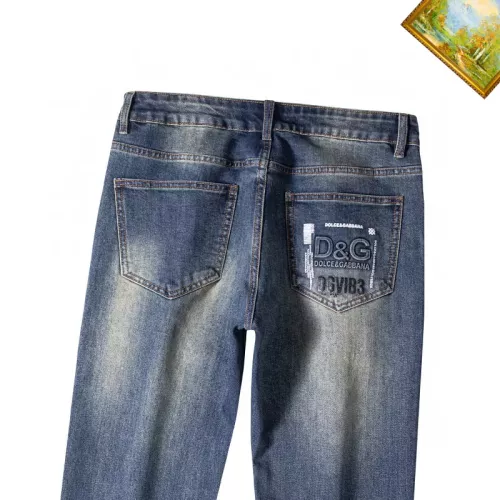 Replica Dolce & Gabbana D&G Jeans For Men #1385938 $48.00 USD for Wholesale