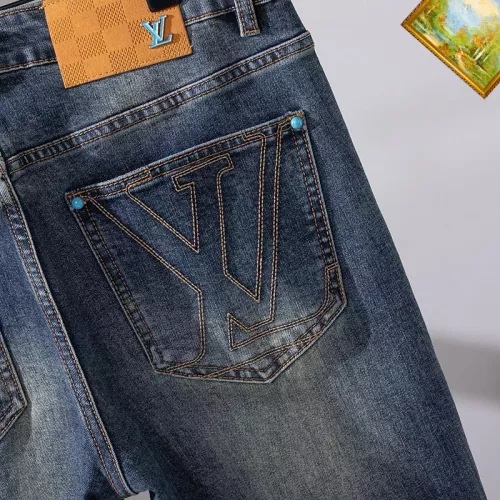 Replica Louis Vuitton LV Jeans For Men #1385939 $48.00 USD for Wholesale