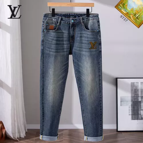 Replica Louis Vuitton LV Jeans For Men #1385939 $48.00 USD for Wholesale