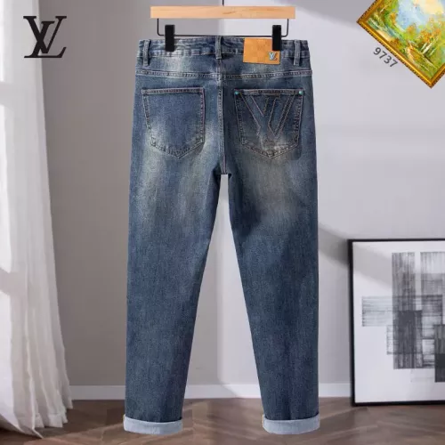 Replica Louis Vuitton LV Jeans For Men #1385939 $48.00 USD for Wholesale