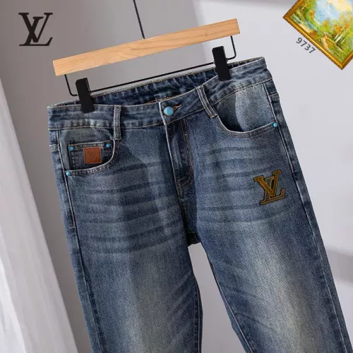 Replica Louis Vuitton LV Jeans For Men #1385939 $48.00 USD for Wholesale