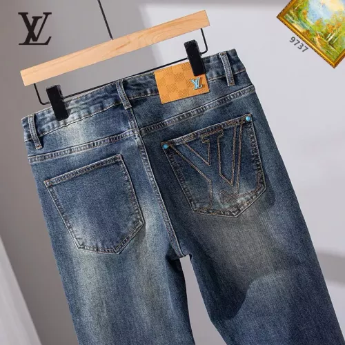 Replica Louis Vuitton LV Jeans For Men #1385939 $48.00 USD for Wholesale