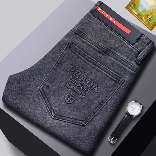 Wholesale Prada Jeans For Men #1385947 $48.00 USD, Wholesale Quality Replica Prada Jeans