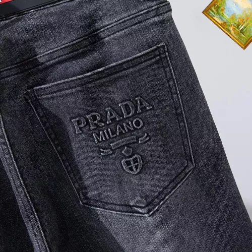 Replica Prada Jeans For Men #1385947 $48.00 USD for Wholesale