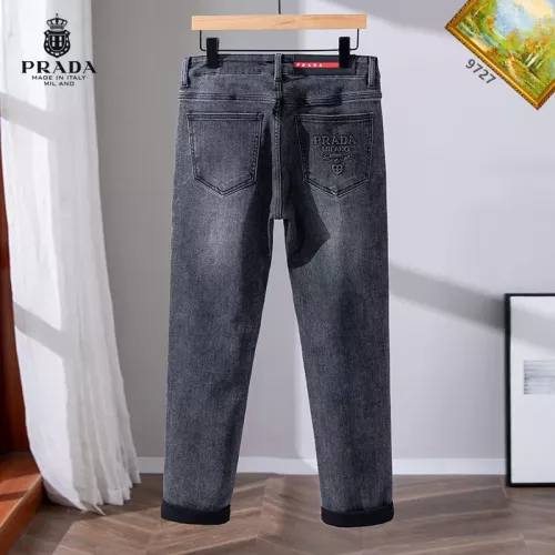 Replica Prada Jeans For Men #1385947 $48.00 USD for Wholesale