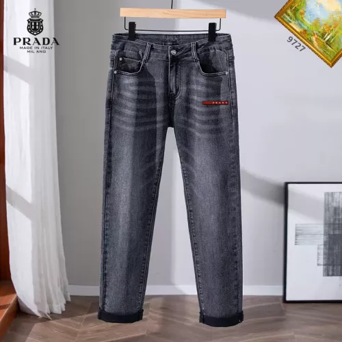 Replica Prada Jeans For Men #1385947 $48.00 USD for Wholesale