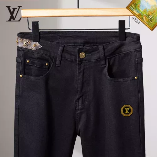 Replica Louis Vuitton LV Jeans For Men #1385948 $48.00 USD for Wholesale