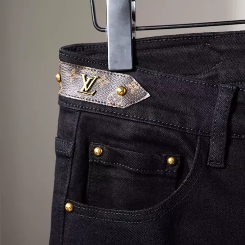 Replica Louis Vuitton LV Jeans For Men #1385948 $48.00 USD for Wholesale