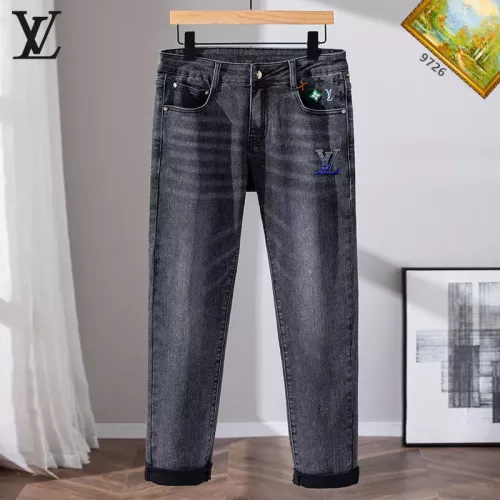 Replica Louis Vuitton LV Jeans For Men #1385949 $48.00 USD for Wholesale