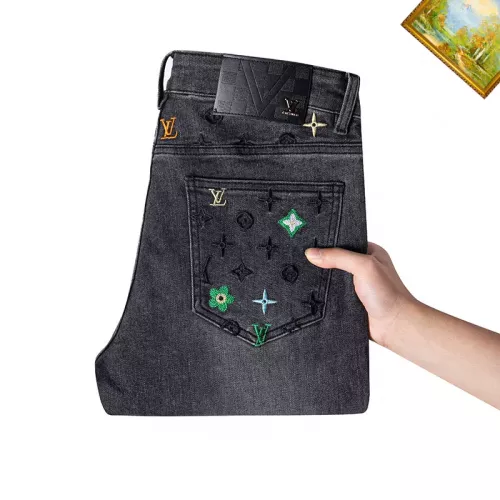 Replica Louis Vuitton LV Jeans For Men #1385949 $48.00 USD for Wholesale