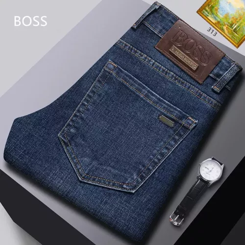 Wholesale Boss Jeans For Men #1385956 $48.00 USD, Wholesale Quality Replica Boss Jeans