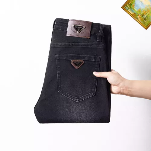 Replica Prada Jeans For Men #1385963 $48.00 USD for Wholesale