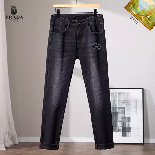 Replica Prada Jeans For Men #1385963 $48.00 USD for Wholesale