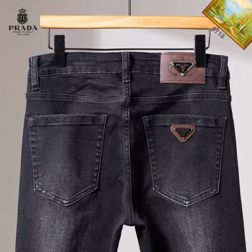 Replica Prada Jeans For Men #1385963 $48.00 USD for Wholesale
