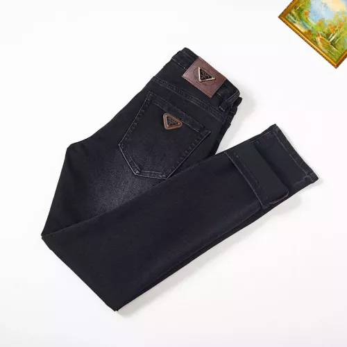 Replica Prada Jeans For Men #1385963 $48.00 USD for Wholesale