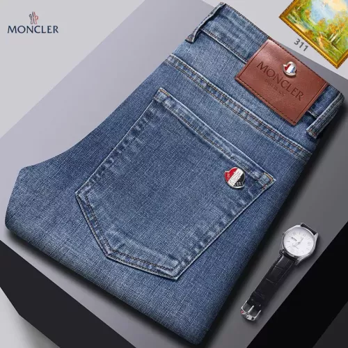 Wholesale Moncler Jeans For Men #1385964 $48.00 USD, Wholesale Quality Replica Moncler Jeans