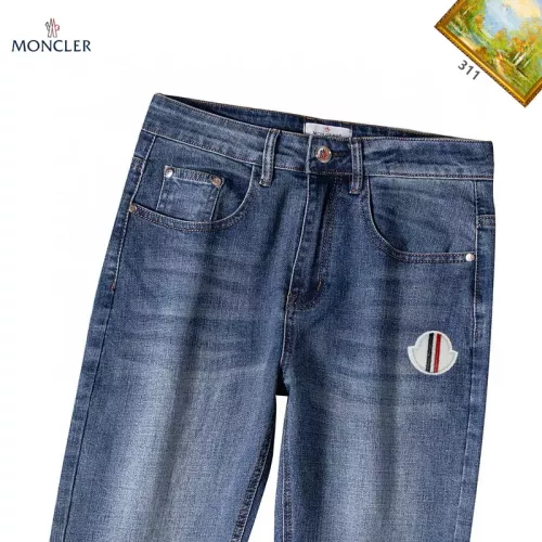 Replica Moncler Jeans For Men #1385964 $48.00 USD for Wholesale