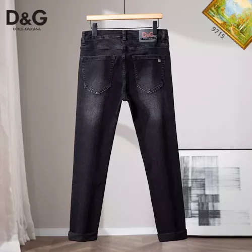 Replica Dolce & Gabbana D&G Jeans For Men #1385967 $48.00 USD for Wholesale