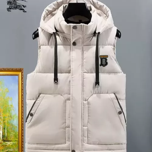 Wholesale Burberry Jackets Sleeveless For Men #1386022 $56.00 USD, Wholesale Quality Replica Burberry Jackets