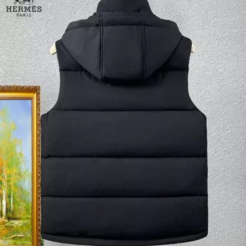 Replica Hermes Jackets Sleeveless For Men #1386030 $56.00 USD for Wholesale