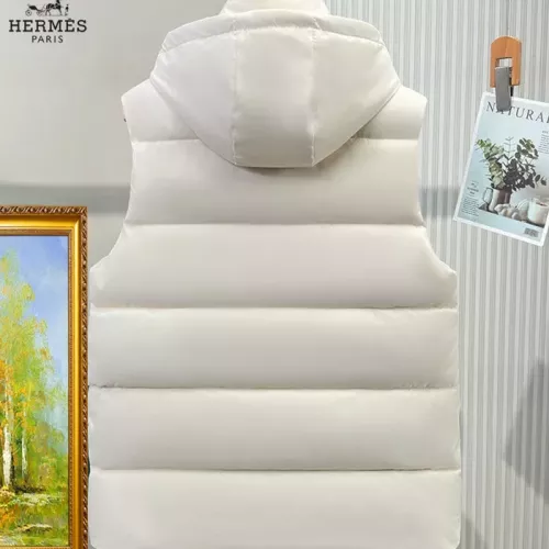 Replica Hermes Jackets Sleeveless For Men #1386031 $56.00 USD for Wholesale
