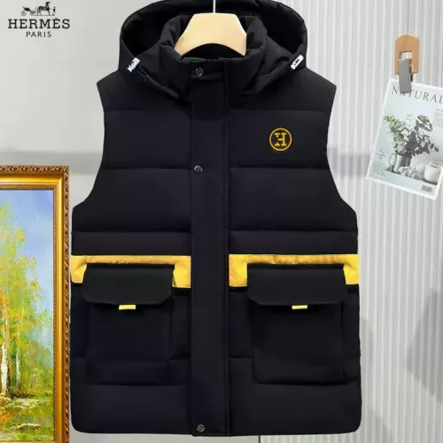 Wholesale Hermes Jackets Sleeveless For Men #1386033 $56.00 USD, Wholesale Quality Replica Hermes Jackets
