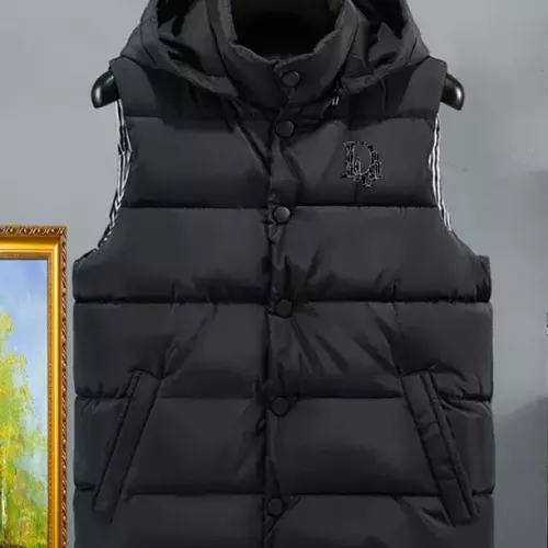 Wholesale Christian Dior Jackets Sleeveless For Men #1386036 $56.00 USD, Wholesale Quality Replica Christian Dior Jackets