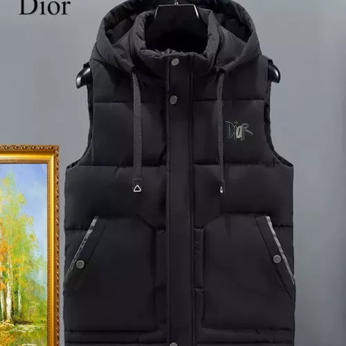 Wholesale Christian Dior Jackets Sleeveless For Men #1386039 $56.00 USD, Wholesale Quality Replica Christian Dior Jackets