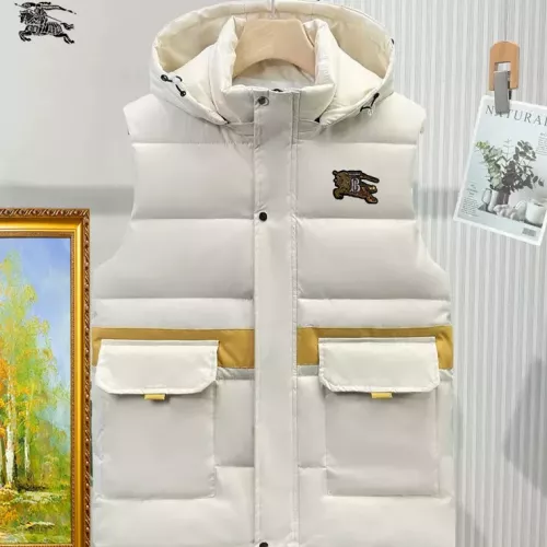 Wholesale Burberry Jackets Sleeveless For Men #1386040 $56.00 USD, Wholesale Quality Replica Burberry Jackets