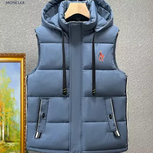 Wholesale Moncler Jackets Sleeveless For Men #1386055 $56.00 USD, Wholesale Quality Replica Moncler Jackets