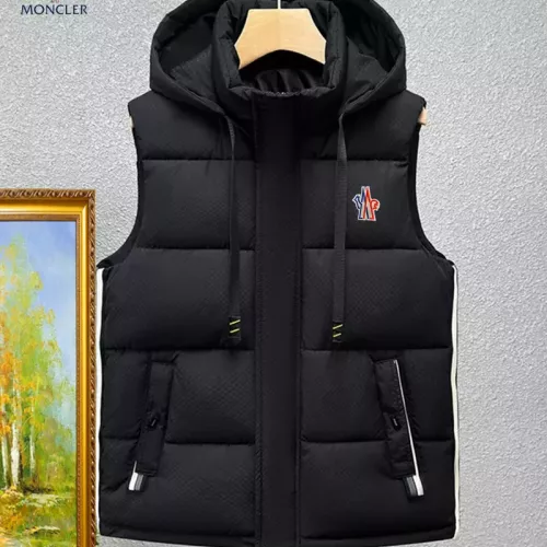 Wholesale Moncler Jackets Sleeveless For Men #1386057 $56.00 USD, Wholesale Quality Replica Moncler Jackets