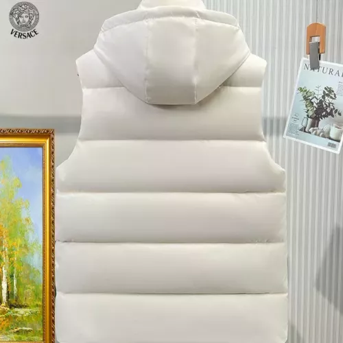 Replica Versace Jackets Sleeveless For Men #1386058 $56.00 USD for Wholesale