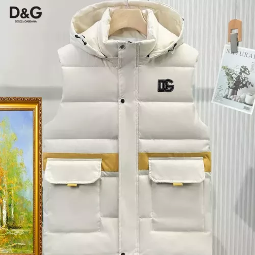 Wholesale Dolce &amp; Gabbana D&amp;G Jackets Sleeveless For Men #1386064 $56.00 USD, Wholesale Quality Replica Dolce &amp; Gabbana D&amp;G Jackets