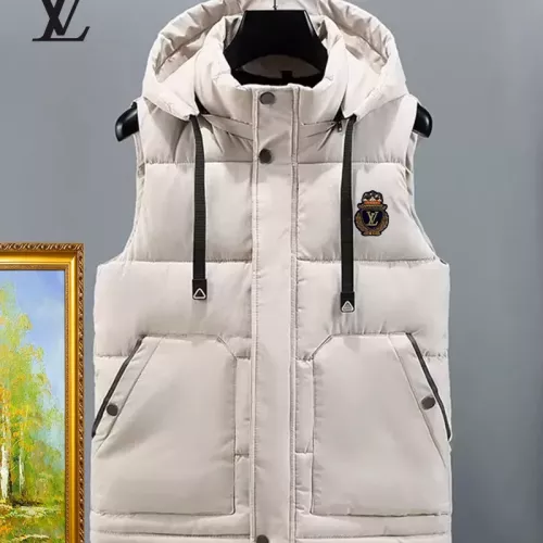 Wholesale Louis Vuitton LV Jackets Sleeveless For Men #1386067 $56.00 USD, Wholesale Quality Replica Louis Vuitton LV Jackets