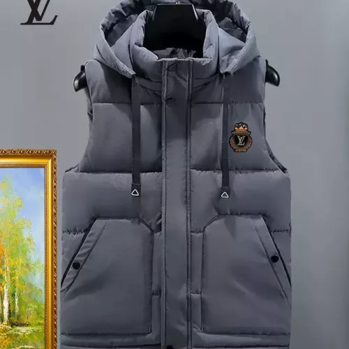 Wholesale Louis Vuitton LV Jackets Sleeveless For Men #1386068 $56.00 USD, Wholesale Quality Replica Louis Vuitton LV Jackets