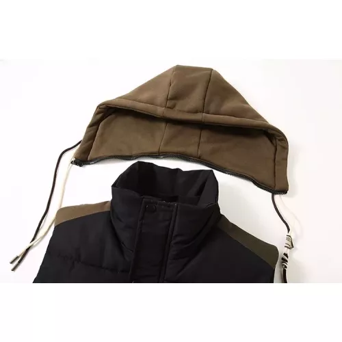 Replica Off-White Jackets Sleeveless For Men #1386071 $56.00 USD for Wholesale