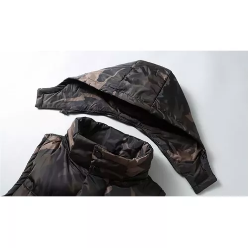 Replica Versace Jackets Sleeveless For Men #1386084 $56.00 USD for Wholesale