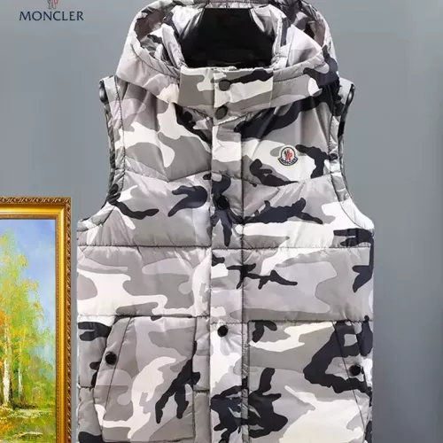 Wholesale Moncler Jackets Sleeveless For Men #1386085 $56.00 USD, Wholesale Quality Replica Moncler Jackets